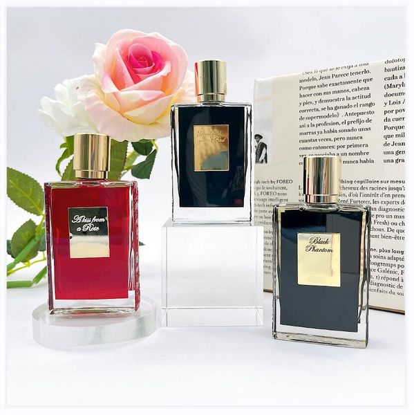 wholesale Marque de luxe Kilian parfum 50 ml amour ne soyez pas timide Avec Moi bonne fille qui a mal tourné pour femmes hommes Spray longue durée haute parfum qualité supérieure livraison rapide