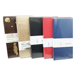 wholesale Marca de lujo Productos de papel Cubierta de cuero Libretas Agenda Cuaderno hecho a mano Cuaderno clásico Diario periódico Avanzado