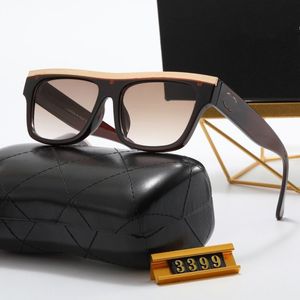 Groothandel luxe designer Zonnebrillen Tinten bril Strand zonnebril Driver Mirror Men's en Women's Same Model 4 Colors Optioneel