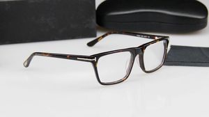 Marco de anteojos de la marca Wholesale-Luxury-Hot T F 5295 diseñadores famosos diseñan marcos de anteojos para hombres y mujeres