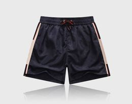 Groothandel luxe zomer heren t-shirts mode shorts nieuwe designer bordshort snel drogen badkleding drukkarts strand broek mannen heren zwem shorts verkopen