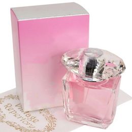 Gros luxe femmes parfum parfum déodorant rose eau de toilette longue durée 90 ml odeur incroyable livraison rapide gratuite