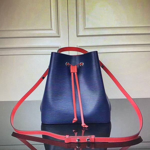 En gros M54370 M54366 Neo Sacs À Bandoulière En Cuir Véritable Buc Noe Ket Sac Pas De Femmes Cordon Fourre-Tout Classique Sacs À Main De Mode Cross Body Bag