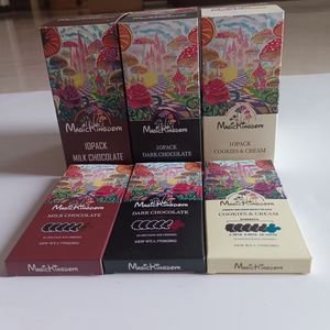 Boîte d'emballage de chocolat en gros de Magic Kingdom 4G