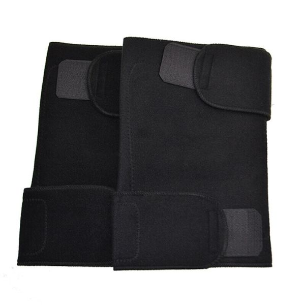 Vente en gros thérapie magnétique large gamme protecteur auto-chauffant genouillères ceinture de soutien du genou soins du genou 20 pièces