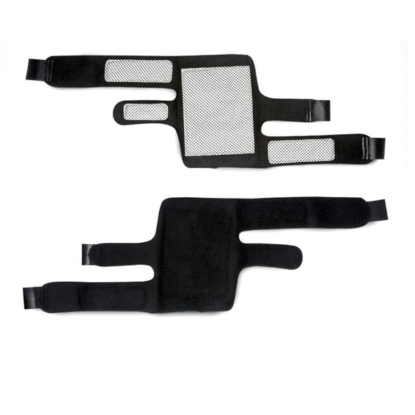 Vente en gros thérapie magnétique large gamme protecteur auto-chauffant genouillères ceinture de soutien du genou soins du genou 50 pcs