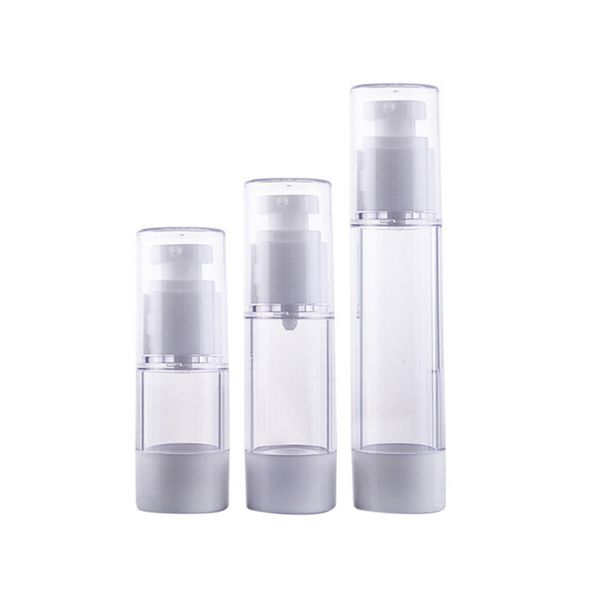 Gros- Maquillage Soins de la Peau Lotion Conteneur Bouteilles Cosmétiques En Plastique Transparent Petit Vide En Plein Air Voyage Parfum Vaporisateur Bouteille