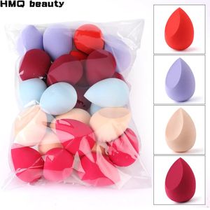 Groothandel Make-Up Spons Water Drop Bevel Cut Shape Foundation Concealer Glad Cosmetische Poederdons Make Up Blender Tool 240220