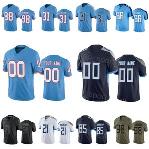 Wholesale Man Woman Youth Football 85 Chigoziem Okonkwo Jersey 15 Nick Westbrookikhine 31 Kevin Byard 21 Roger McCreary 56 Monty Rice 98 Jeffery Simmons Embroderie U