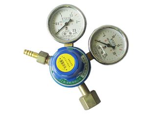 Groothandel-manometer een krachtige gereedschap tabel type zuurstof cilinder manometer zuurstofregelaar klep