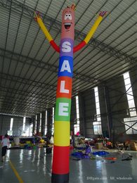 wholesale Fabrication de tube à air gonflable danseur ciel dansant homme vague gonflable pour la publicité