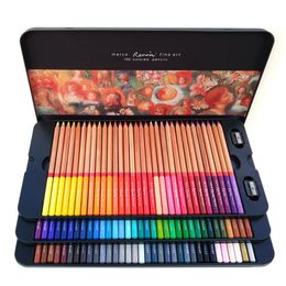 wholesale Marco Renoir 24/36/48/72/100 Colors Pencil Painting Pens with boxes profesionales Crayons Colouring Drawing Pencils Set Wholesale