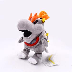 Groothandel Mary -serie Bone Fire Dragon Gray Bowser Son Plush Toy Children's Game Playmate