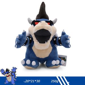 Wholesale Mary Series Bowser Fire Dragon Blue Dark Ultimate Great Devil Plush Toy Toy Game's Game Playmate