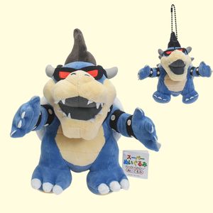 Venta al por mayor Mary Series Bowser Fire Dragon Blue Dark Ultimate Great Devil Plush toy juego para niños Playmate