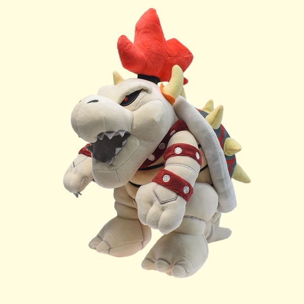 Vente en gros Mary Series nouveau produit Bowser en peluche Action figure Squelette Coopa Fire Dragon sec Fire Dragon gris Halloween poupée cadeau