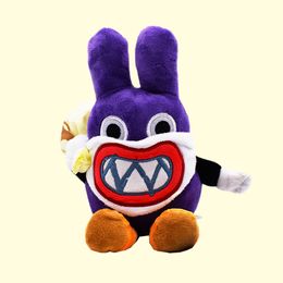 Gros Mary Series Purple Invisible Thief lapin volant des graines de champignons jouets en peluche jeux pour enfants camarade de jeu