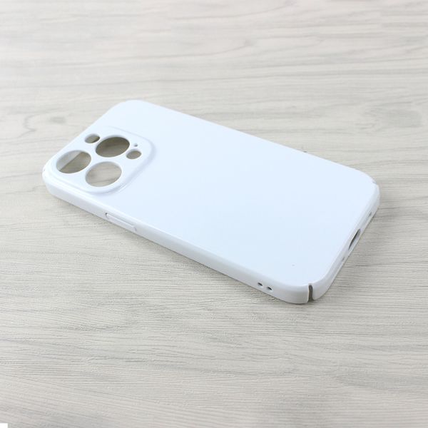 Vente en gros Matte Glossy 3D Sublimation Blank Vacuum Press Phone Case Pour Iphone 14 Series K109