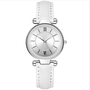 Groothandel Mcykcy Brand Leisure Fashion Style Dames kijken goed verkopen Witte kwarts dames horloges eenvoudige polshorloge 272f