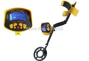 Groothandel-MD-3010II Grond Zoeken Metaaldetector / MD3010 Nugget Finder / Gold Detector / Treasure MD-3010