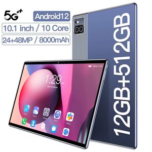 Tablettes de marque en gros Meiyu Nouveau Android Ten Core 10 pouces IPS High-définition Thin Screen 5G Dual Card Call GPS Global Game Student Student Boys Girls Gift Office Work