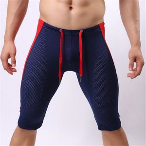 Gros-Shorts de sport sexy pour hommes, Shorts de course à l'extérieur pour gymnase de remise en forme décontractée, Shorts de basket-ball pour hommes