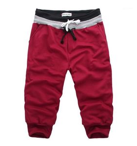 Venta al por mayor- Hombres Pantalones deportivos casuales Pantalones sueltos para hombres Pantalones Harem S-XXL Drop Joggers Cargo