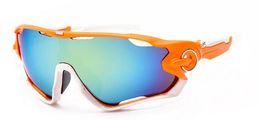 Venta al por mayor-hombres moda viento gafas de sol gafas deportivas mujer gafas hombre Ciclismo Deportes Montar al aire libre Gafas de sol 8 colores envío gratis