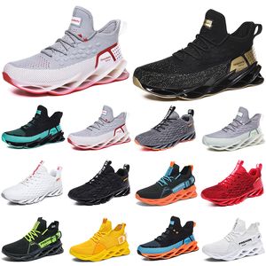 wholesale hommes chaussures de course respirants entraîneur loup gris Tour jaune triples noir Khaki Dlive Light Brown mens baskets de sport en plein air marche chaussure de jogging