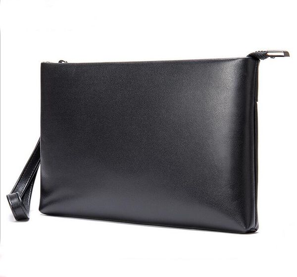 Bolsas de embrague para hombres al por mayor hombres Generos Ciothers embrague Moda Fashion Cowhide Englone Coin Monedero 9825