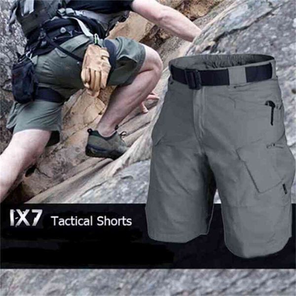 Short cargo militaire urbain pour hommes en gros pantalon court camo extérieur en coton NOV99 210713