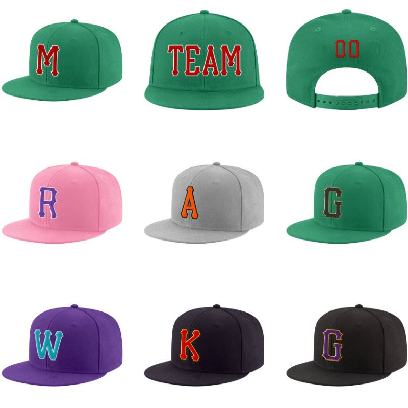 Fans de baseball de football de basket-ball en gros Snapbacks chapeaux personnalisés Toutes les équipes équipées de snapback Hip Hop Sports casquettes Mix Order mode 10000 designs chapeaux