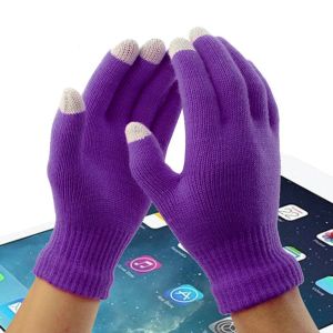 Großhandel Männer Frauen Touchscreen Handschuhe Winter Warme Fäustlinge Weibliche Winter Voller Finger Stretch Komfortable Atmungsaktive Warme Handschuh DH776 T03