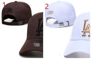 Vente en gros Mens Cap Luxury Hat Casquette Designer s La Baseball Hats Trucker pour Hommes Femmes Ronde Active Lettre Réglable Peaked h4-6.20