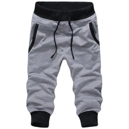 Groothandel-heren jogger nieuwe casual sporten pant losse mannelijke broek harem joggingbroek 5 kleuren M-XXXL Pantalon Homme Outdoor Cargo Pants