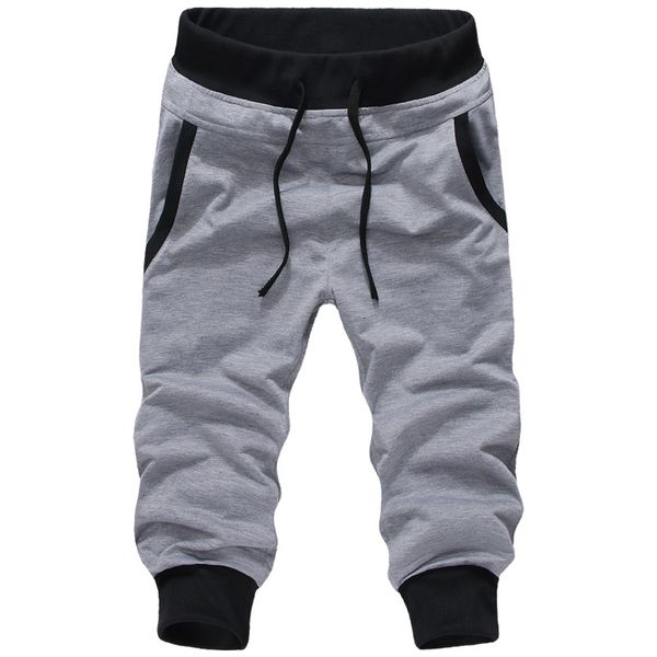 Jogger para hombre al por mayor New Casual Sports pantalón suelto pantalones masculinos Harem pantalones de chándal 5 colores M-XXXL pantalon homme pantalones de carga al aire libre