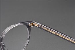 Wholesale- heren luxe brilmonturen voor grote ogen ontwerper optische recept bril Originele box gratis bericht
