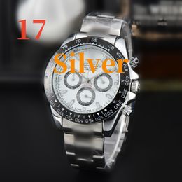 Groothandel Mens Bewegings Watch Quartz Automatische dames/mannen Bezel vol roestvrij staal vrouwen diamant dame waterdichte lichtgevende polshorloges geschenken