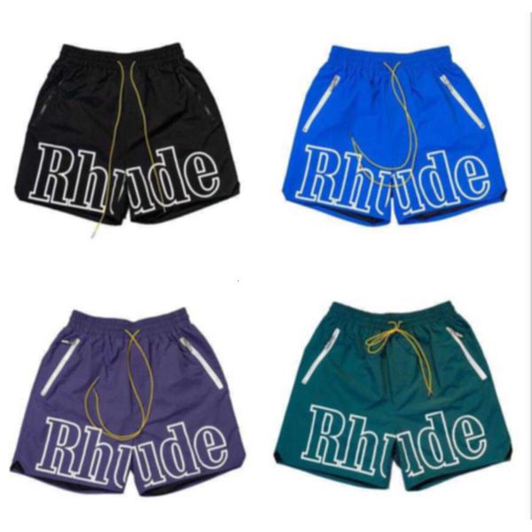 Chorts pour hommes en gros de créateurs d'été pour hommes shorts de natation Hip Hop Street Street Imprime