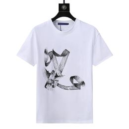 Wholesale Mens T-shirt Designer T-shirt Letters Imprimé Styliste Casual Imprime Hip-Hop Summer Souffing Vêtements Men de femmes Vêtements