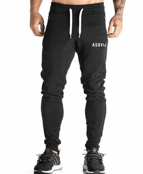 Gros-Mens Survêtement Bottoms Coton Pantalons de survêtement skinny Pantalones Pantalons décontractés Coton Streetwear