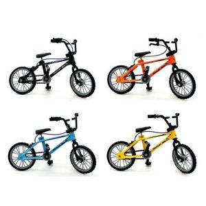 Juguetes de bicicleta de títeres mini mano al por mayor con bicicletas de aleación de la cuerda de freno Bicicletas para niños Regalo educativo