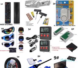 wholesale Mini balance numérique de poche Balance de pesée LCD Balances électroniques Outils de réparation Kits Alarme Cloche Lunettes de ski Aquarium Cleaner Hy