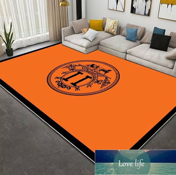 Tapis de sol de Style Instagram nordique moderne et minimaliste, gris, léger, avancé, pour salon, canapé de luxe, nouvelle chambre à coucher, vente en gros