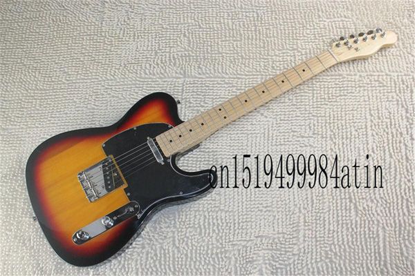 2022 Comercio al por mayor Modern Player Series Plus Honey Burst Guitarra eléctrica