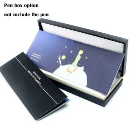 wholesale Étuis à crayons en cuir noir Monte pour M Boîte de stylos à bille à bille fontaine de luxe avec manuel de garantie papier