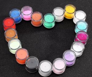 Vente en gros MOT VENTE 18 pcs Acrylique UV Polonais Kit Décorer Manucure Poudre Nail Art Set GRATUIT SMIPPING407 M