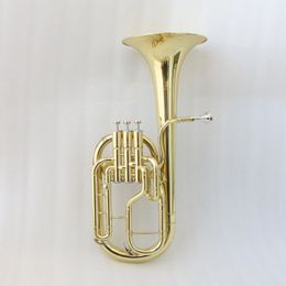 Instruments de musique en gros corne d'alto chinoise de haute qualité corne d'alto laquée or