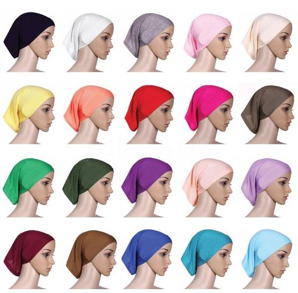 Hijab musulman en gros court hijab pour femmes tube islamique CAPINE INTER