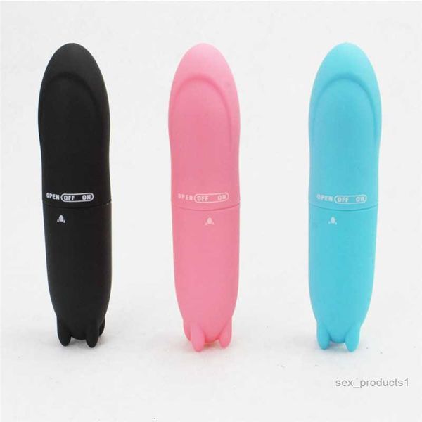 Venta al por mayor Mute mini av vibrador súper impermeable masturbación femenina vibración torpedo pequeña varita mágica juguetes sexuales